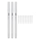 thumbnail image 1 of Rotulador Para Limpiar La Piel, 3 Rotuladores Sin Olor Para Borrar, Suave Con 9 Cabezales De Repuesto Para Cejas Y Labios Fugacal Skin Marker Wiping Pen, 1 of 8