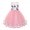 Pink, variant on KAWELL Girls Unicorn Flower Dress Elegant Princess Dress Birthday Party Dress 2-8 Years Old
