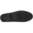 thumbnail image 4 of Rockport Mens Preston Venetian Slip On Loafers Black 9W, 4 of 4