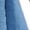 Denim Blue, variant on AURA Plus Size Midi Dress Pleated A Line Round Neck Casual Summer Dress 3 4 Sleeve Women 0XL 4XL