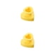 thumbnail image 1 of Cateissary Molde de repujado para rosquillas, herramientas de decoración de pasteles, molde para pan, postres, cocina En forma de corazón 2Conjunto, 1 of 6
