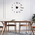 thumbnail image 1 of Reloj de Pared Decorativo Jadeshay Acrílico Metal Luz Nocturna, 1 of 5