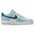 thumbnail image 3 of Men's Nike Air Force 1 '07 Aquarius Blue/Court Blue (HF4837 407) - 9.5, 3 of 5