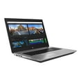 thumbnail image 4 of HP ZBook 17 G5 Mobile Workstation - Intel Core i7 - 8750H / up to 4.1 GHz - Win 10 Pro 64-bit - Quadro P2000  - 16 GB RAM - 512 GB SSD NVMe - 17.3" IPS 1920 x 1080 (Full HD) - Wi-Fi 5 - turbo silver - kbd: US, 4 of 17