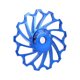 thumbnail image 1 of M Buder Rueda de Polea de Guía Jockey de Aleación con Rodamiento de Cerámica 13T Azul para Desviador Trasero de Bicicleta MTB - Accesorio de Ciclismo de Alta Precisión 7 8 9 10 Velocidades, 1 of 2
