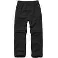 thumbnail image 5 of liyiyiyia Black Cargo Pants Boys Hiking Fishing Convertible Pants for Kids Youth Outdoor Youth Casual Trousers, 5 of 8