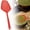 Red, variant on Heat Resistant Slotted Spatula Turner – Nylon Multi-Purpose Kitchen Utensil for Frying, Boiling Pasta, Dumplings & Vegetables, Non-Stick Safe, Ergonomic Long Handle, Red