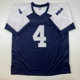 thumbnail image 4 of Autographed/Signed Dak Prescott Dallas Thanksgiving Day Football Jersey JSA COA, 4 of 4