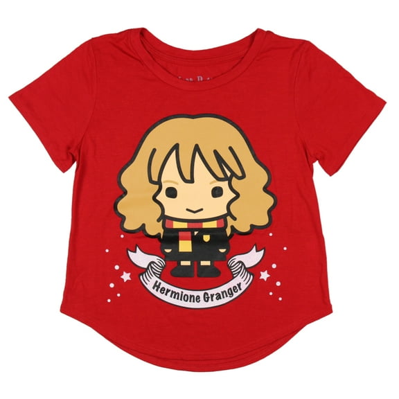 Harry Potter Youth Girls' Hermione Granger Chibi Tunic T-Shirt