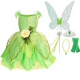 thumbnail image 1 of Disfraz de la película de Disney para niña, vestido de Princesa Sofía, Blancanieves, Reina de la nieve, Elsa, Bella, Rapunzel Fivean unisex, 1 of 2