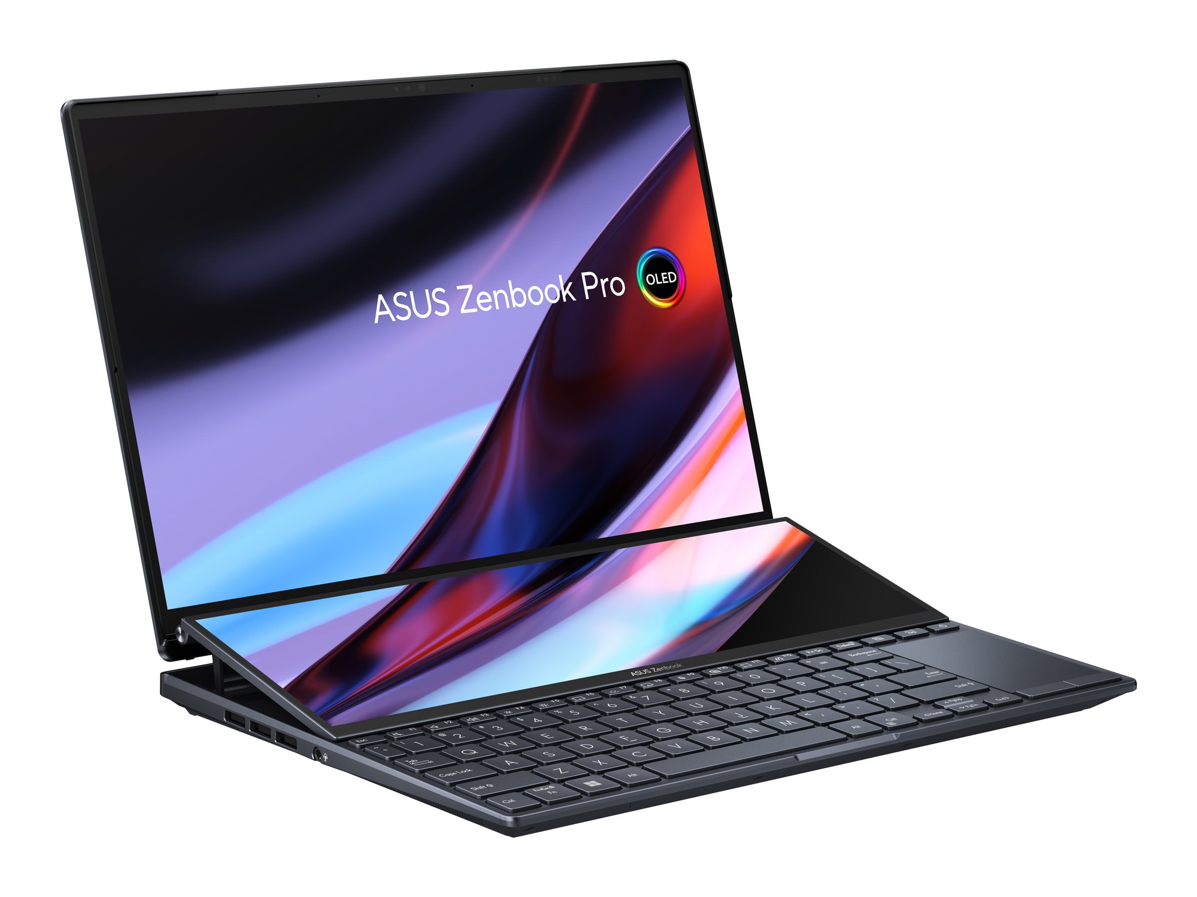 ASUS Zenbook Pro 14 Duo OLED RTX 3050 Ti Free Shipping! ASUS Zenbook Pro 14 Duo OLED UX8402VU-AS96T - Intel