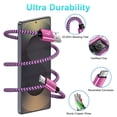thumbnail image 3 of Charger Block 2 Pack, Type C Charger Fast Charging with 6FT USB C Cable, Type C Block USB C Charging Box Brick Cube Power Station Android Phone Charger Compaitble for iPhone Samsung Android, Pink, 3 of 7