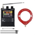 thumbnail image 1 of Radio TEF6686 de Banda de Alta Sensibilidad, FM, AM, LW, MW, SW, Corta, Pantalla Táctil IPS de 2,8 Pulgadas, Compatible con Actualización de Firmware., 1 of 5