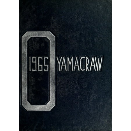 (Custom Reprint) Yearbook: 1965 Oglethorpe University - Yamacraw Yearbook (Atlanta GA)