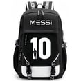 thumbnail image 1 of Mochila SANMU con estampado casual de la estrella del fútbol Lionel Messi, 1 of 4