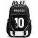 thumbnail image 1 of Mochila SANMU con estampado casual de la estrella del fútbol Lionel Messi, 1 of 4