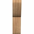 thumbnail image 2 of 4"W x 8"D x 16"H Crestline Rough Sawn Corbel, Western Red Cedar, 2 of 9