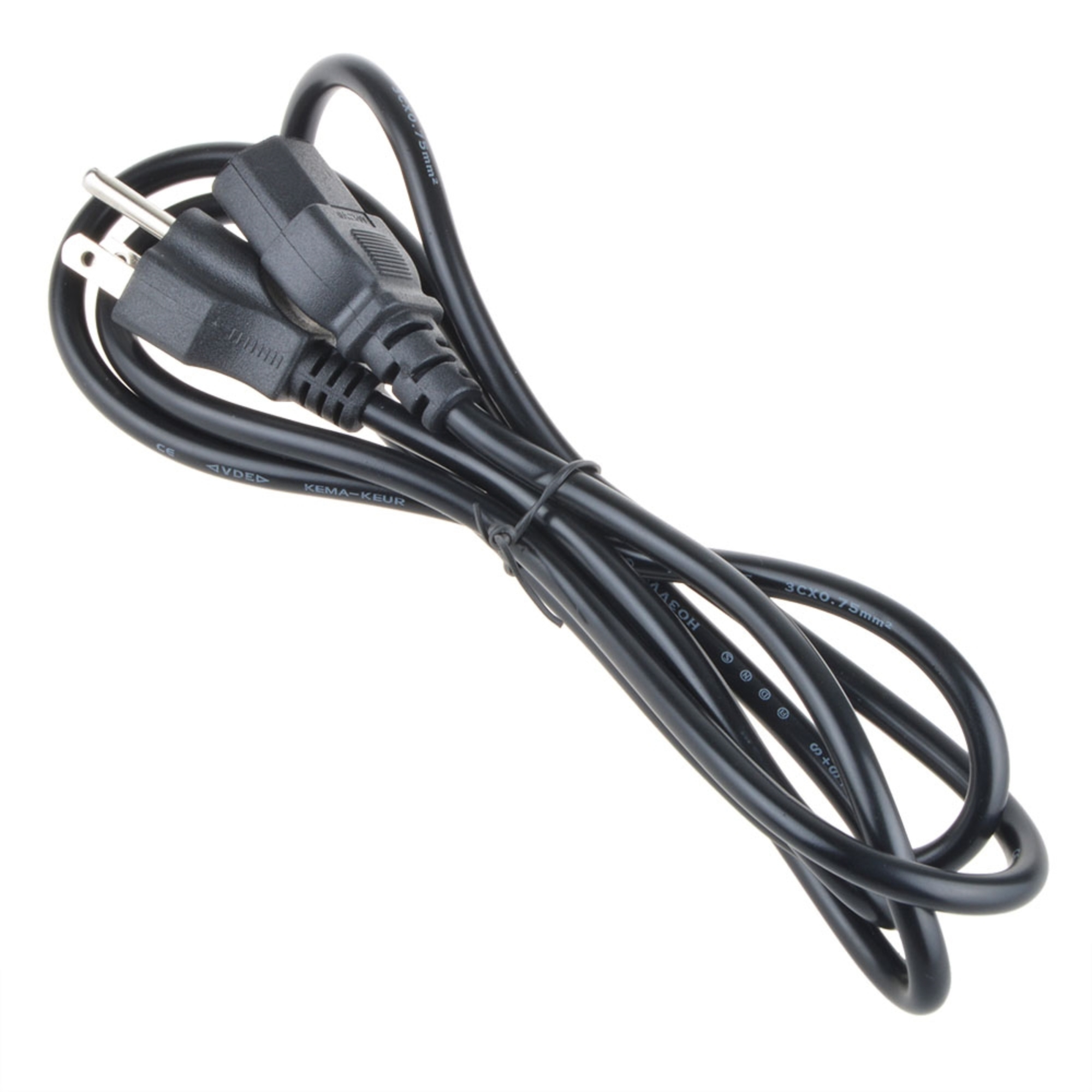 PKPOWER 6ft AC Power Cable Cord for Mackie Thump Series TH-12A Powered Loudspeaker - image 3 of 5