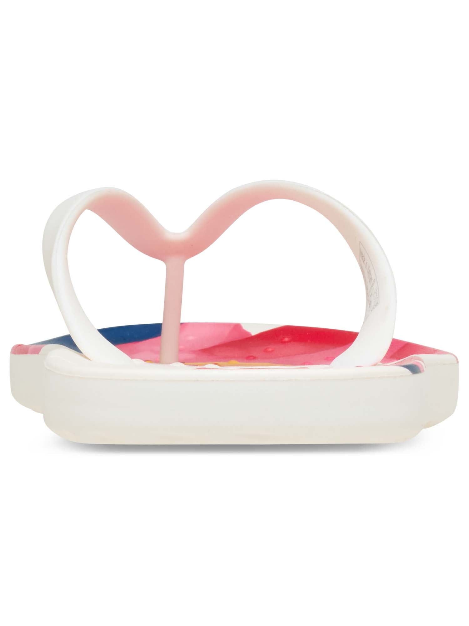 Crocs Painted Floral Flip Sandal
