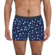 thumbnail image 1 of Balery Colorful Stars Calzoncillos bóxer para hombre, ropa interior de algodón suave y transpirable con cinturilla de nailon-Small, 1 of 5