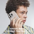 thumbnail image 7 of elago Compatible with iPhone 15 Pro Case, Liquid Silicone Case, Full Body Protective Cover, Shockproof, Slim Phone Case, Anti-Scratch Soft Microfiber Lining, 6.1 inch (Stone), 7 of 7
