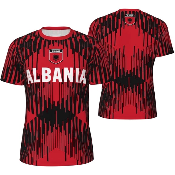 Albania (1) T-Shirt for Running Soccer Tennis Fitness Sports Jerseys Shirts