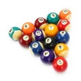 thumbnail image 4 of Ymiko 57.2mm Billiard Ball Set Professional Resin Small Pool Ball Full Set, Billiard Ball Set,Full Set Billiard Balls, 4 of 8