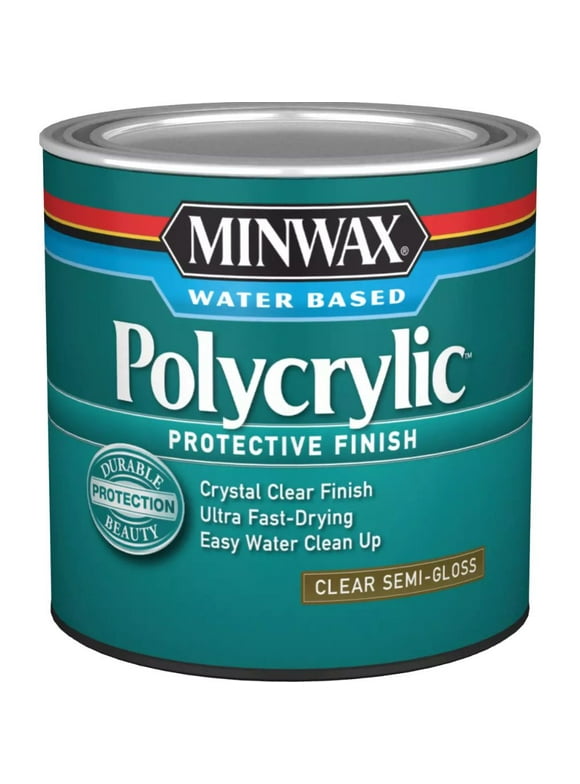 Minwax Polycrylic in Minwax