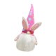 thumbnail image 3 of Matsuzay Muñeca sin rostro Feliz Pascua, muñeca encantadora, regalos de Pascua para niños, decoración de conejito de Pascua para el hogar, mesa, Kits de decoración para fiestas Rojo Sin piernas Matsuzay HA003433-04, 3 of 6