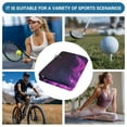 thumbnail image 6 of Yuyamidu Purple Rose Golf Towel Butterfly Cleaning Cloth Soft Golf Towels Easy to Carry Golf Accessories for Cart, Club or Bag, 6 of 7