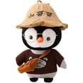 thumbnail image 1 of Cute internet celebrity penguin doll, children's plush toy, sleeping pillow, super cute doll on bed, girl girl heart, 1 of 8