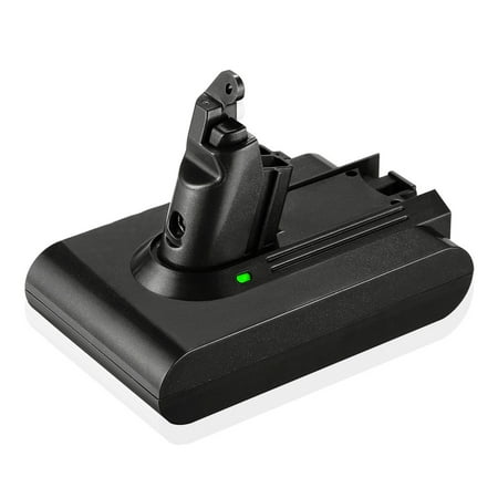 dyson battery replacement vacuum v6 2200mah dc61 6v powerextra handheld batteries dc58 dc62 cleaner animal