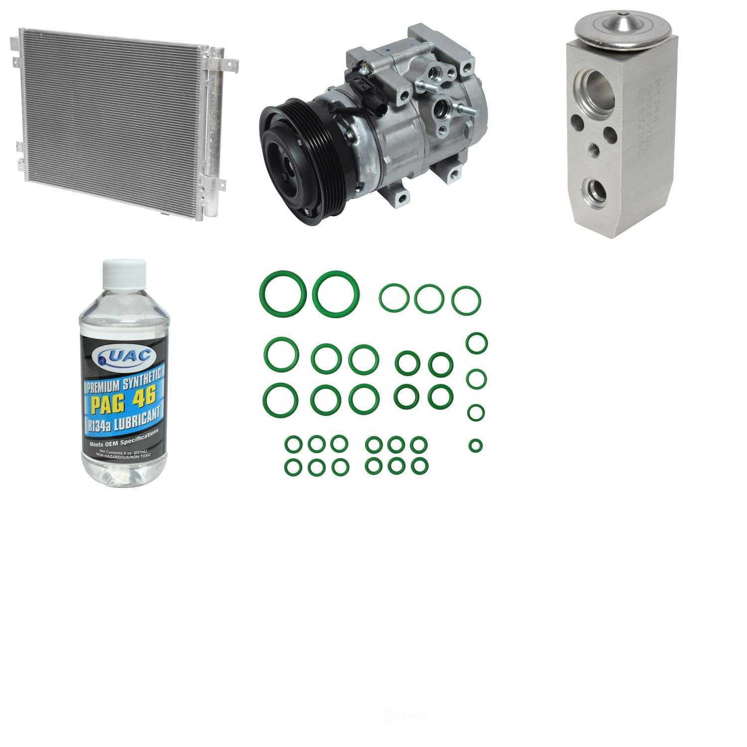 UAC KT 4698A Compressor-condenser Replacement Kit