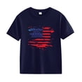 thumbnail image 3 of JLMSPLWG Toddler Flag Shirt Independence T Shirt Kids 250 Years American Short Sleeve Tops Boys America Anniversary 250th Freedom Tees Newborn Boy Clothes, 3 of 4