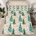 thumbnail image 2 of Castle Fairy Vintage Tree Full Size Sheets for Boys Girls,Abstract Retro Bed Sheets, 2 of 7