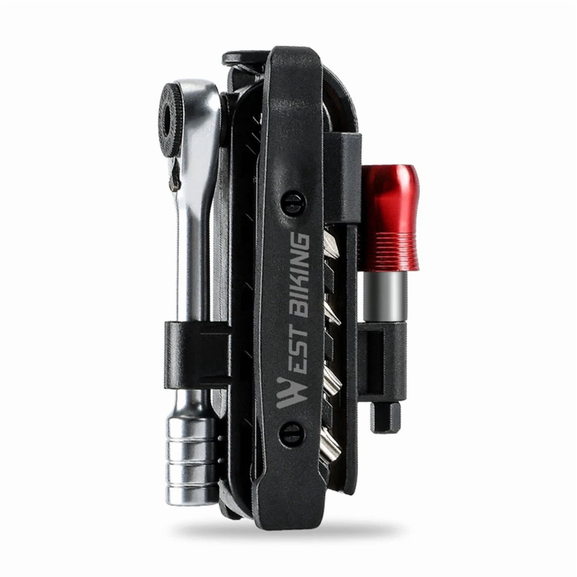 Ratcheting Combination Wrench Set With Storage Bag Ratchet Wrench & Tire Levers