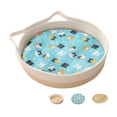 thumbnail image 1 of Woven Rope Cat Bed 2025 Pet Furniture Protector Non- Grip Pad for Indoor Cats Comfortable Durable Design, 1 of 8