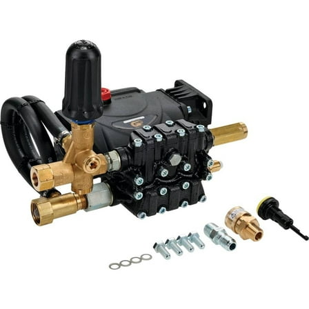 Stens Pressure Washer Pump 030-010 Replaces General Pump TC1506GUI 0.591" Bore Size, 7.210 HP
