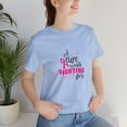 thumbnail image 5 of A Cure Worth Fighting For Breast Cancer Bella+Canvas Unisex T-shirt, 5 of 12