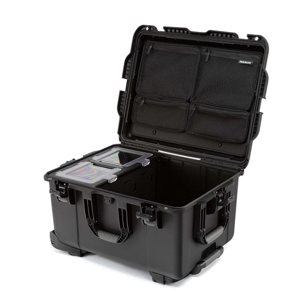 Nanuk Trail 80 Wheeled Eco-Friendly Waterproof Gear Case, Black