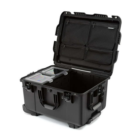 Nanuk Trail 80 Wheeled Eco-Friendly Waterproof Gear Case Black