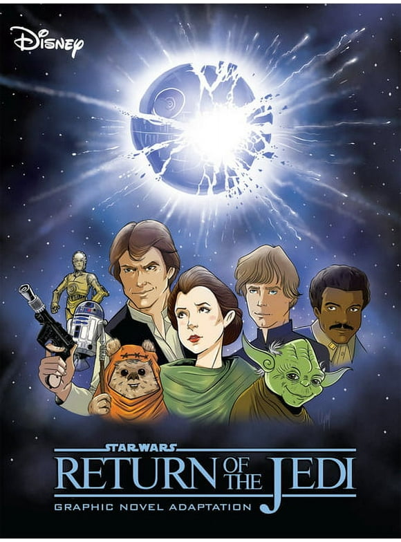 Star Wars: Return of the Jedi Graphic Novel Adaptation (Paperback) by Alessandro Ferrari