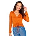 thumbnail image 1 of Blusa Ilusión 81190 terracota G, 1 of 4