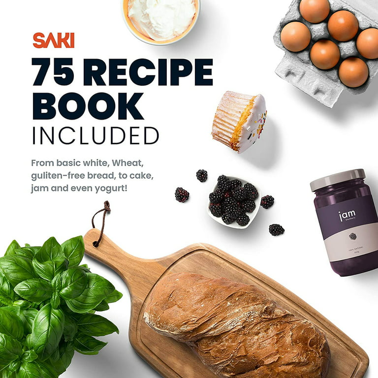 Bread Maker Machine  Saki® Official Store - SAKI