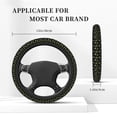 thumbnail image 5 of Kll Car Steering Wheel Cover, Universal 15 Inch, Soft Elastic And Comfortable,Car Accessories Decorations-Bee Floral, 5 of 8