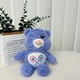 thumbnail image 5 of MINISO - Oso de peluche arcoíris para dormir, juguete para niña, oso de peluche rosa colorido, regalo de cumpleaños, 27 cm, 5 of 5