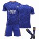thumbnail image 1 of Real Madrid Borta Kungliga Fotbollsdräkter Fotbollströja T-shirt 22/23 Vuxna barn - stock no number 2XL, 1 of 1
