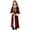 Red, variant on ATOGUTA Girls Long Dresses Kids Long Sleeve Party Birthday Prom Formal Fancy Long Dress Size 9-15, Red