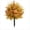 A, variant on DAMAI Light Up Artificial Fall Pumpkin Topiary Tree, Round Shaped Autumn Foliage With Smiley Face Pumpkin & String Light, Ground Stake Decor for Thanksgiving Halloween Front Yard Lawn Patio
