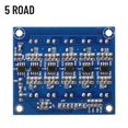 thumbnail image 3 of BTOER EQ Equalizer Board Stage Audio Preamplifier Stereo Preequalizer Power Supply, 3 of 9